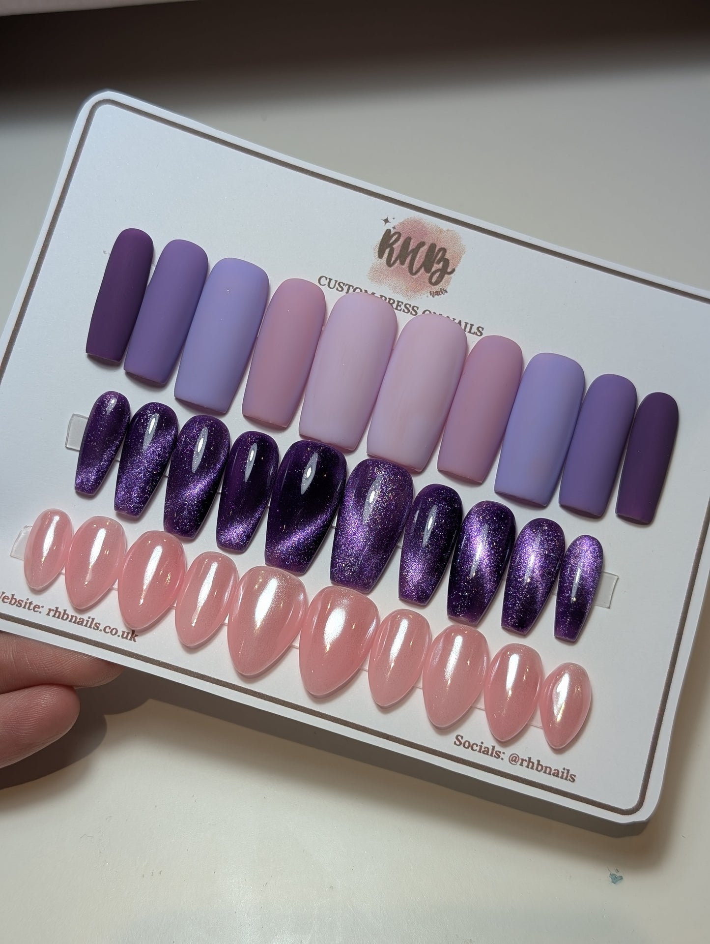 3 for £50 Custom Press On Nails